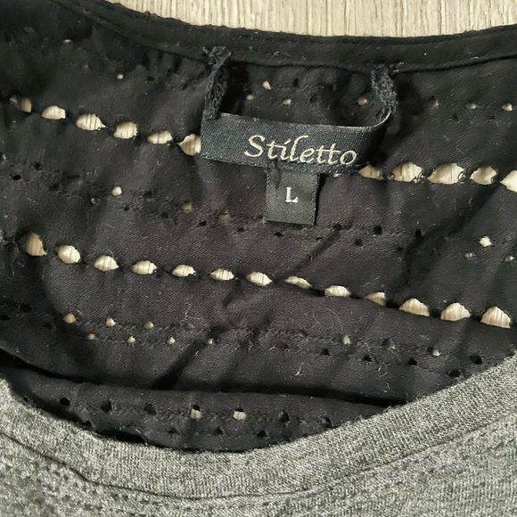 STILETTO TOP - Picture 3 of 3